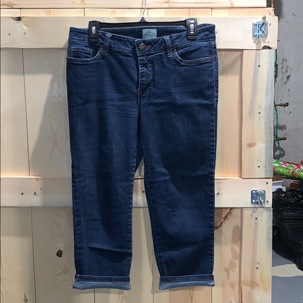 St. John’s Bay denim capris